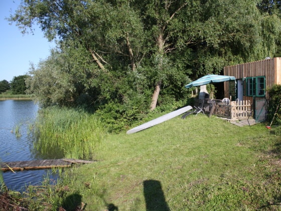 Ferienhaus Seehof Rühn, Haus am See, Warnowtal